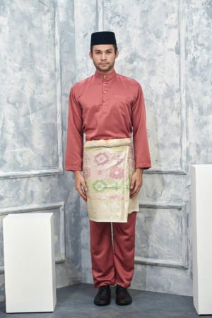 Baju Melayu BinLaden Salmon