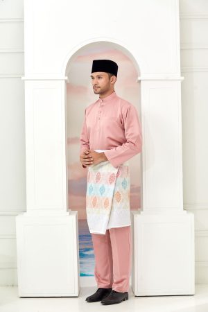 Bilal Baju Dusty Pink